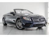 2018 Mercedes-Benz E Lunar Blue Metallic