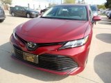 2018 Ruby Flare Pearl Toyota Camry LE #123002936