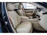 2018 Mercedes-Benz S 450 Sedan Silk Beige/Espresso Brown Interior