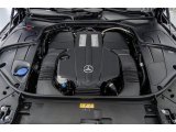 2018 Mercedes-Benz S 450 Sedan 3.0 Liter biturbo DOHC 24-Valve VVT V6 Engine