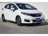 2018 Honda Fit White Orchid Pearl