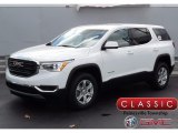 2018 Summit White GMC Acadia SLE #123002912