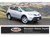 2014 Classic Silver Metallic Toyota RAV4 Limited AWD #123002699