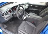 2018 Toyota Camry XSE Black Interior