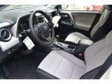 2018 Toyota RAV4 XLE AWD Ash Interior