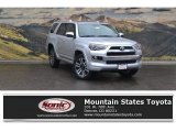 2018 Classic Silver Metallic Toyota 4Runner Limited 4x4 #123002691