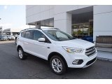 2017 Oxford White Ford Escape SE #123002825