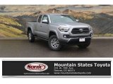 2017 Silver Sky Metallic Toyota Tacoma SR5 Access Cab 4x4 #123002688