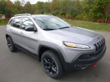 Billet Silver Metallic Jeep Cherokee in 2018