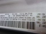 2018 Cherokee Color Code for Billet Silver Metallic - Color Code: PSC