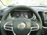 2018 Jeep Cherokee Trailhawk 4x4 Steering Wheel