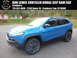 2018 Hydro Blue Pearl Jeep Cherokee Trailhawk 4x4 #123002774