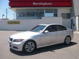 2006 Titanium Silver Metallic BMW 3 Series 325i Sedan #12264322