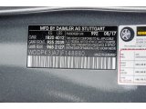 2018 SLC Color Code for Selenite Grey Metallic - Color Code: 992
