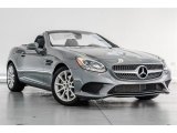 Selenite Grey Metallic Mercedes-Benz SLC in 2018