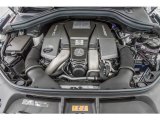 2018 Mercedes-Benz GLE 63 S AMG 4Matic 5.5 Liter AMG DI biturbo DOHC 32-Valve VVT V8 Engine