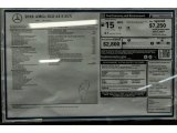 2018 Mercedes-Benz GLE 63 S AMG 4Matic Window Sticker