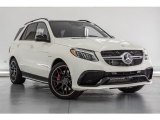 designo Diamond White Metallic Mercedes-Benz GLE in 2018