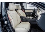 2018 Mercedes-Benz S Maybach S 560 4Matic Porcelain/Black Interior