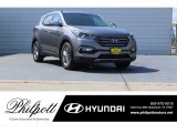 2018 Gray Hyundai Santa Fe Sport  #123026000