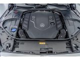 2018 Mercedes-Benz S Maybach S 560 4Matic 4.0 Liter biturbo DOHC 32-Valve VVT V8 Engine