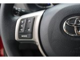 2018 Toyota Yaris 3-Door L Controls