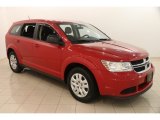 2015 Redline 2 Coat Pearl Dodge Journey SE #123026101