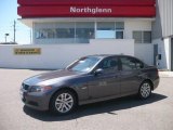 2006 Sparkling Graphite Metallic BMW 3 Series 325i Sedan #12264321