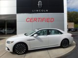 2017 White Platinum Lincoln Continental Black Label AWD #123025940