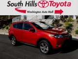 2015 Barcelona Red Metallic Toyota RAV4 XLE AWD #123025889