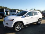 2018 Bright White Jeep Cherokee Limited 4x4 #123025986