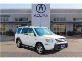 2007 Taffeta White Honda Pilot EX-L #123025831