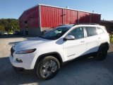 2018 Bright White Jeep Cherokee Altitude 4x4 #123025984