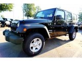 2017 Black Jeep Wrangler Unlimited Sport 4x4 #123025921