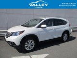 2014 White Diamond Pearl Honda CR-V EX AWD #123025766