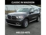 2018 Granite Metallic Dodge Durango SXT AWD #123026068