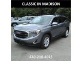 2018 Satin Steel Metallic GMC Terrain SLE #123026067