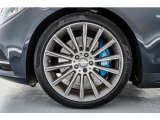 2016 Mercedes-Benz S 550e Plug-In Hybrid Sedan Wheel