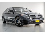 2016 Mercedes-Benz S 550e Plug-In Hybrid Sedan Front 3/4 View