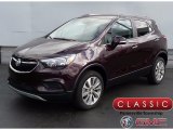 2018 Black Cherry Metallic Buick Encore Preferred AWD #123026058