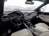 2018 Kia Sorento SX Limited AWD Stone Beige Interior