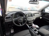 2018 Kia Sorento EX V6 AWD Black Interior