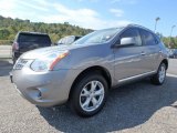 2011 Platinum Graphite Nissan Rogue SV AWD #123025963