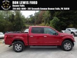 2017 Ruby Red Ford F150 XLT SuperCrew 4x4 #123025858