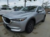 2017 Sonic Silver Metallic Mazda CX-5 Grand Touring AWD #123026127