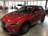 2018 Soul Red Metallic Mazda CX-3 Grand Touring AWD #123026124