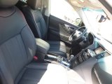 2017 Infiniti QX70 AWD Graphite Interior
