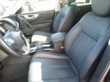 2017 Infiniti QX70 AWD Graphite Interior