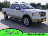 2007 Oxford White Ford F150 King Ranch SuperCrew 4x4 #12274209