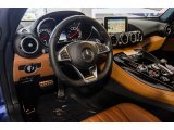 2017 Mercedes-Benz AMG GT Coupe Saddle Brown Interior